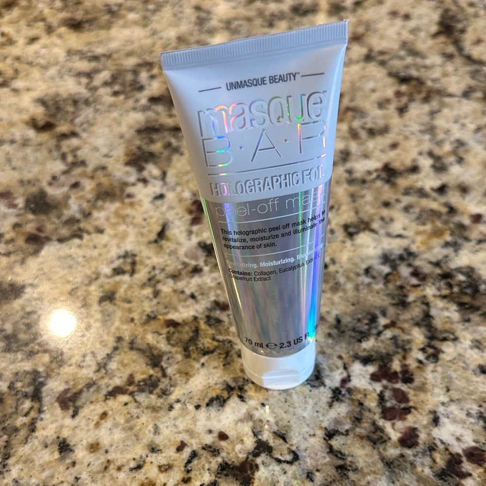Unmasque Beauty Masque Bar Holographic Peel-Off Mask - Collegen